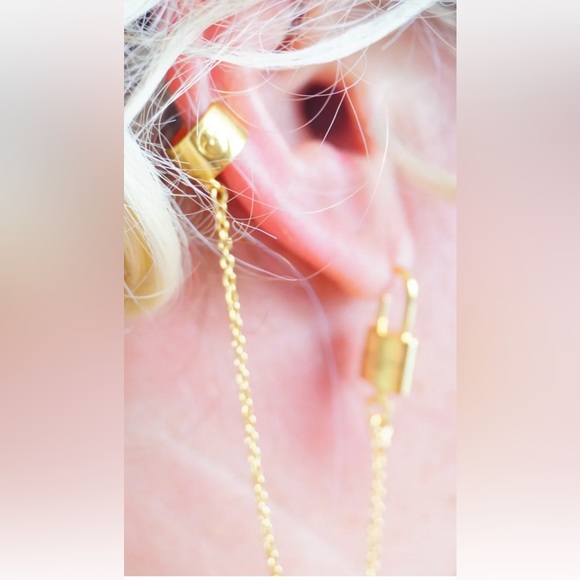 Beautiful authentic LV earrings - Picture 2 of 16